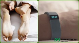 A aflat că o înșeală iubitul datorită brățării inteligente: „A ars 500 de calorii între orele 2:00 și 3:00 dimineața”